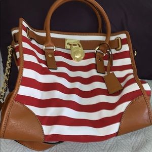 Nautical MK tote bag